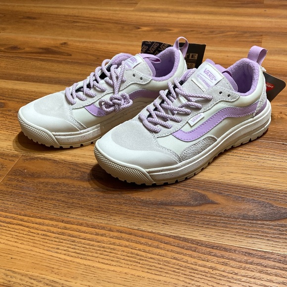 Vans Shoes - Vans UltraRange Exo MTE-1 Marshmallow Purple Suede Sneaker Wmns Size 6.5 Men 5